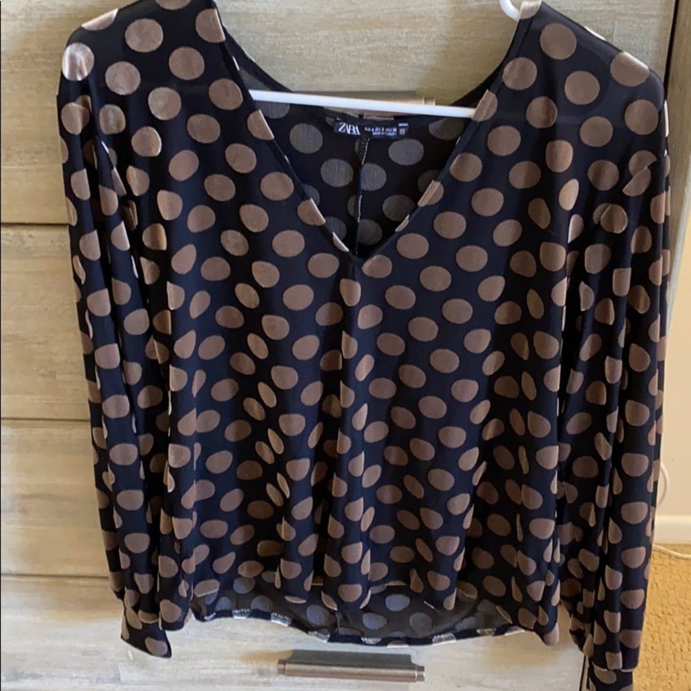 Zara blouse